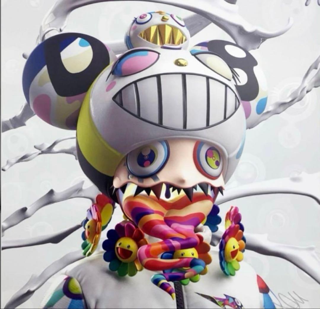 CLONE X x TAKASHI MURAKAMI #5 村上隆　ポスター
