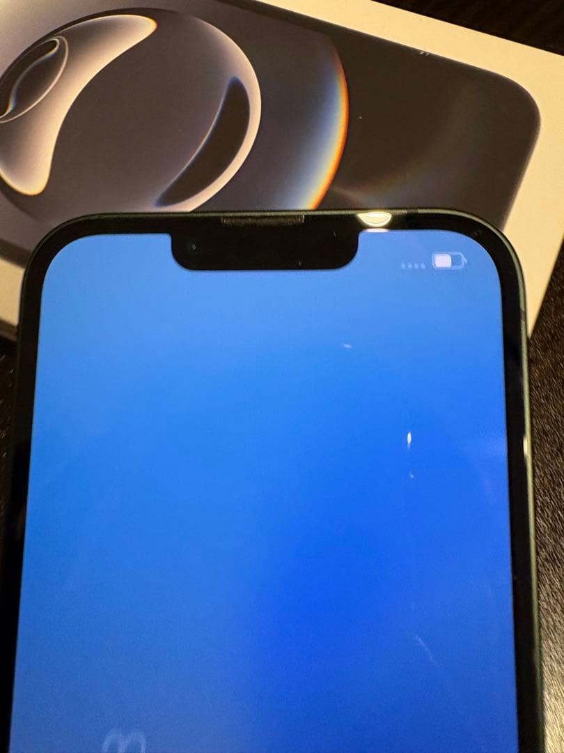 【美品✨】iPhone 13 128GB グリーン SIMフリー