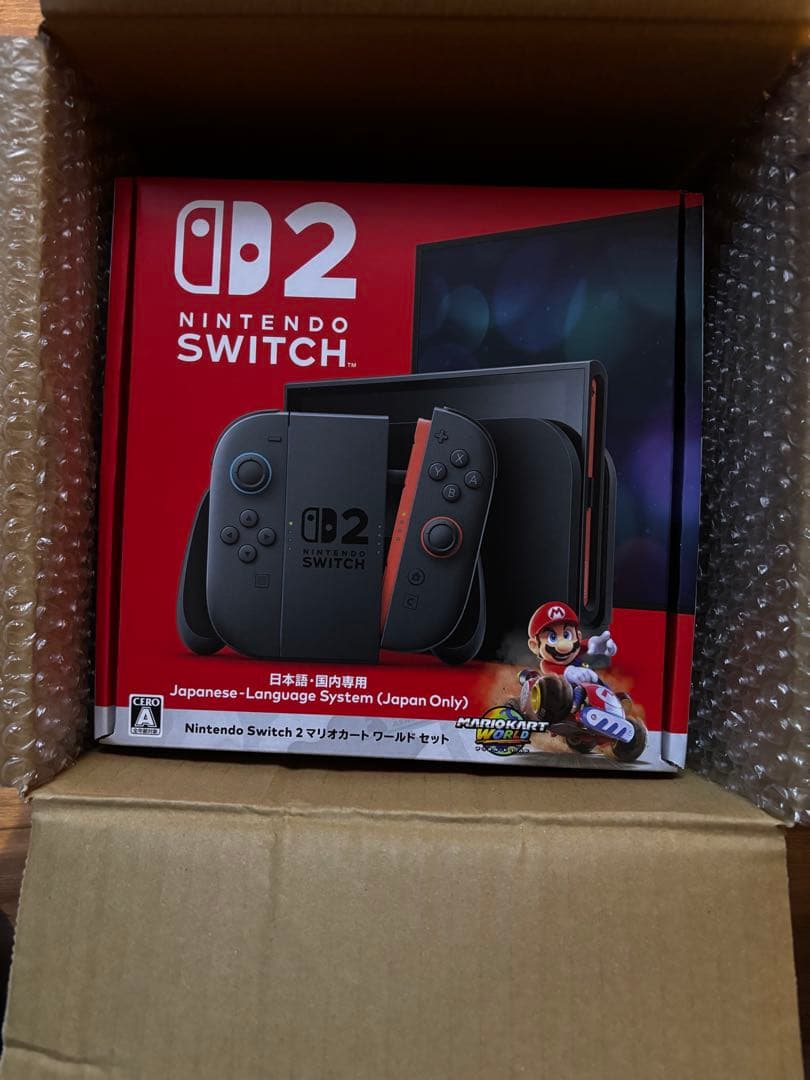 Nintendo Switch 2 日本語専用 本体セット