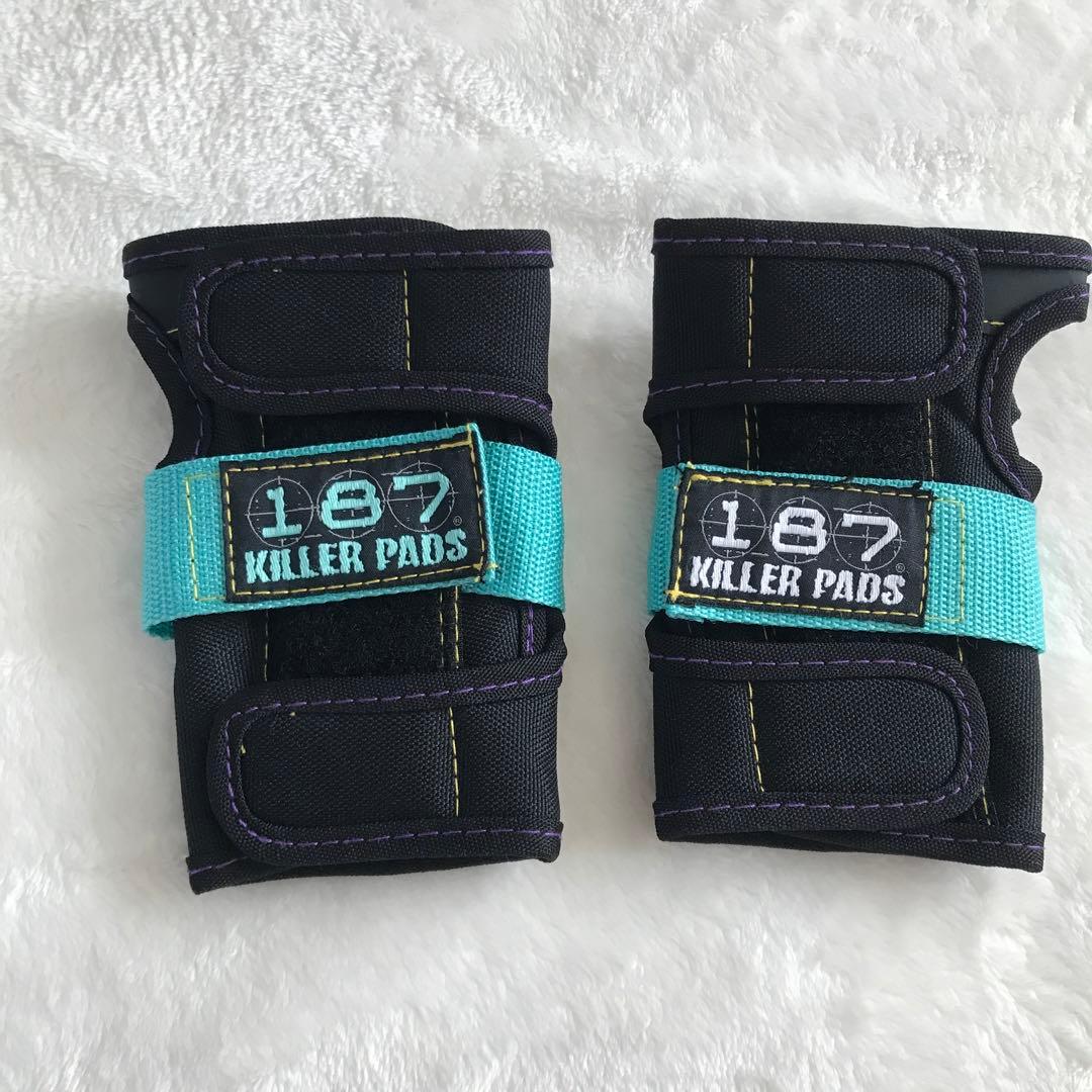 ムラサキスポーツ プロテクター 187 KILLER PADS スケボー　S/M