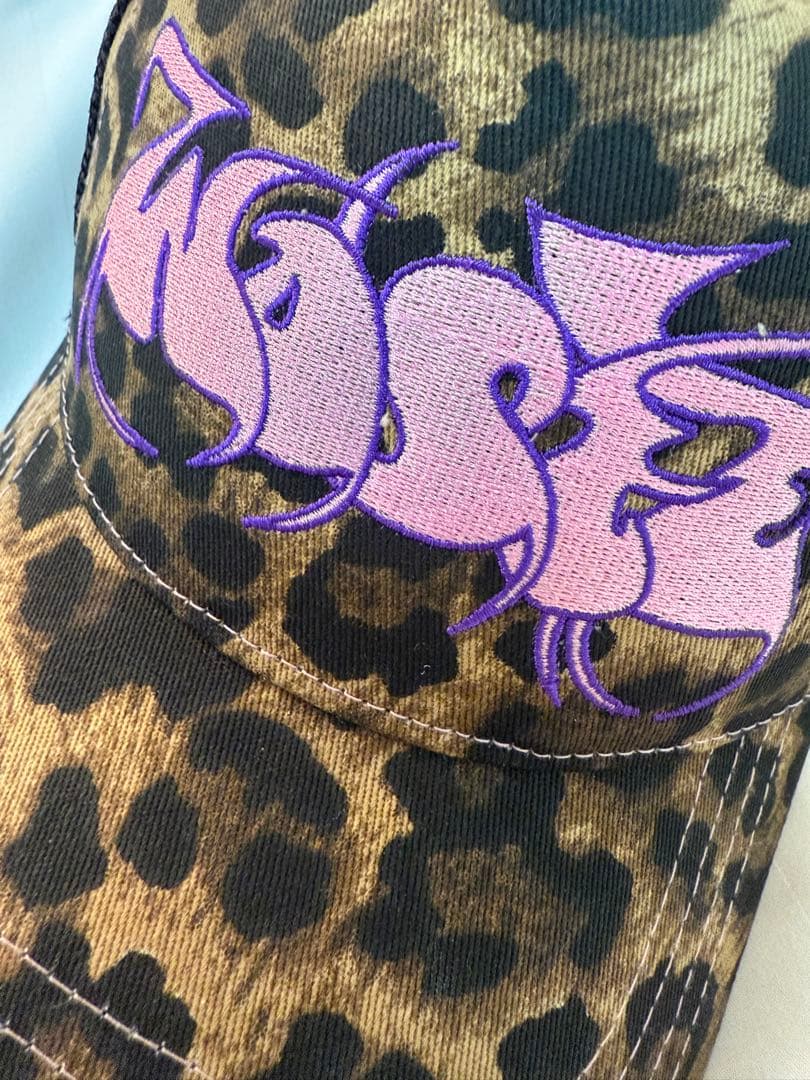 quiet glow WASTE! 2024 トラッカーキャップ