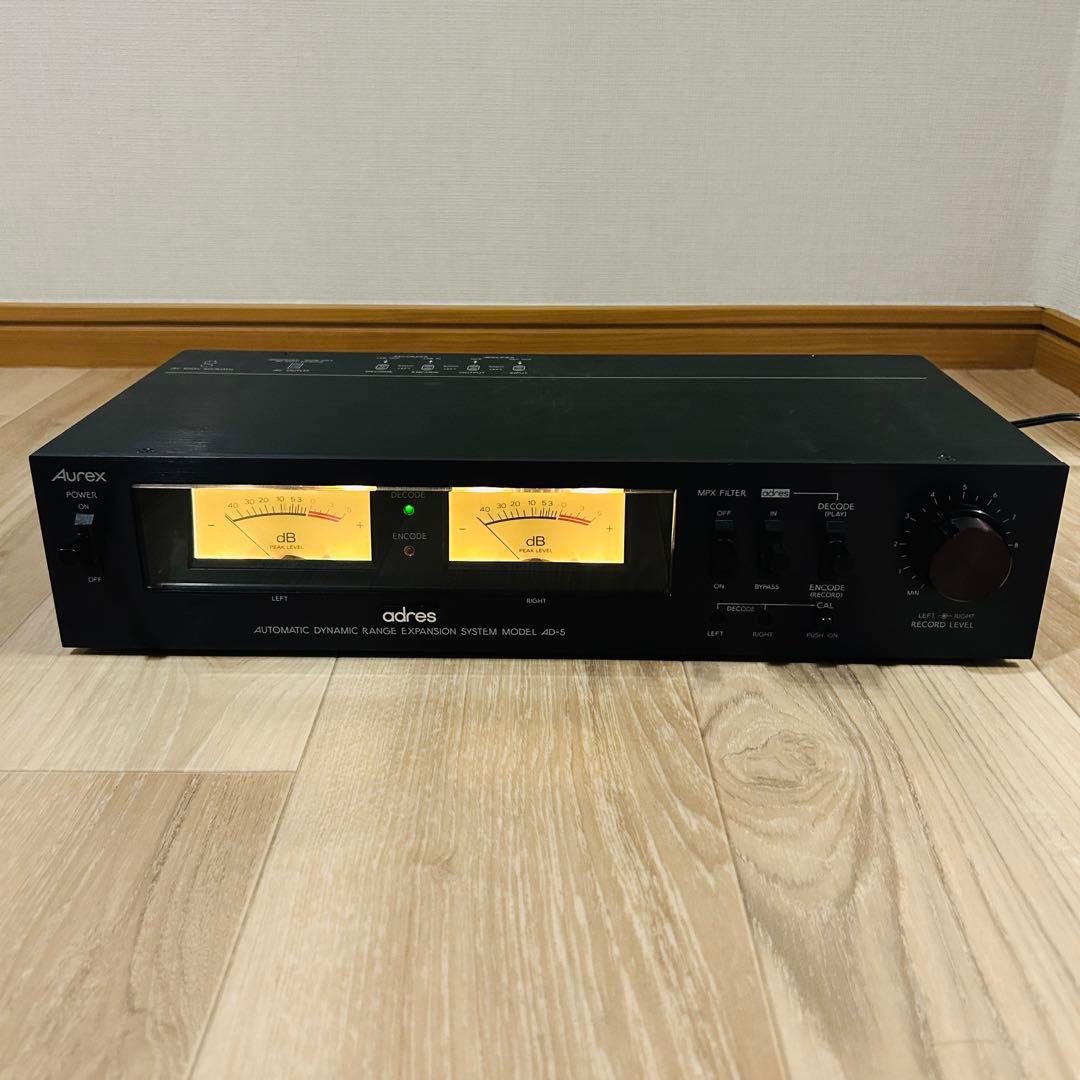 【動作確認済】AUREX AD-5 アドレスユニット ノイズリダクションユニット