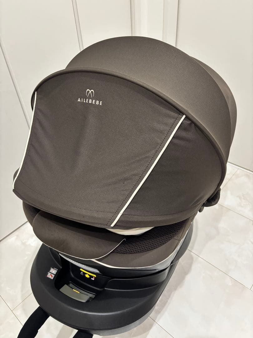 【美品】エールベベ クルット6i グランス ISOFIX BF951
