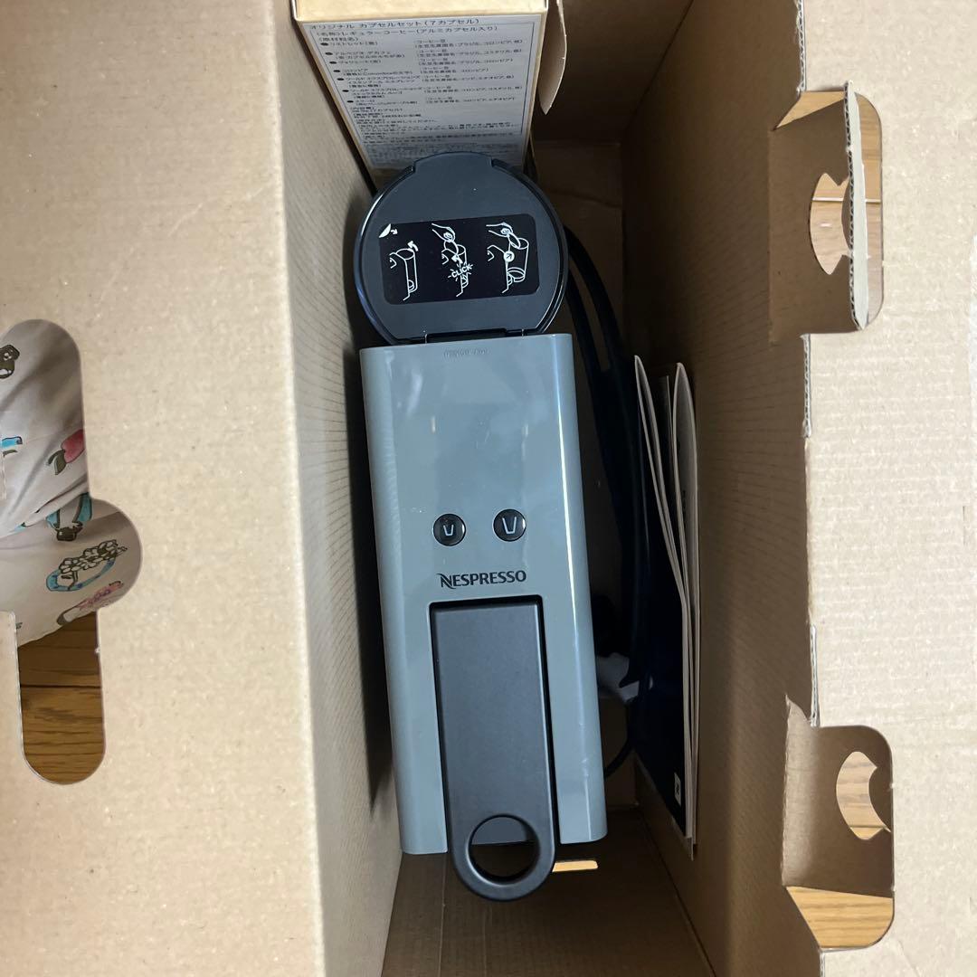 ⭐︎値下⭐︎ Nespresso Essenza Mini C30 インテンスグレー