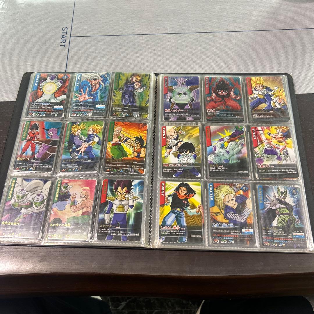 ひろドラゴンボールデータカードダス Z1 フルコンプリート第1弾〜第7弾