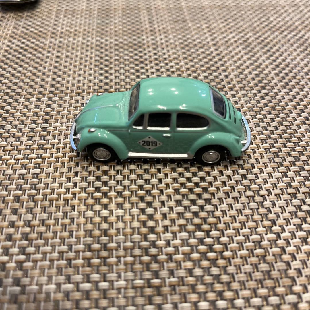 2016〜2023、花柄、Volkswagen Beetle ミニカー9点セット