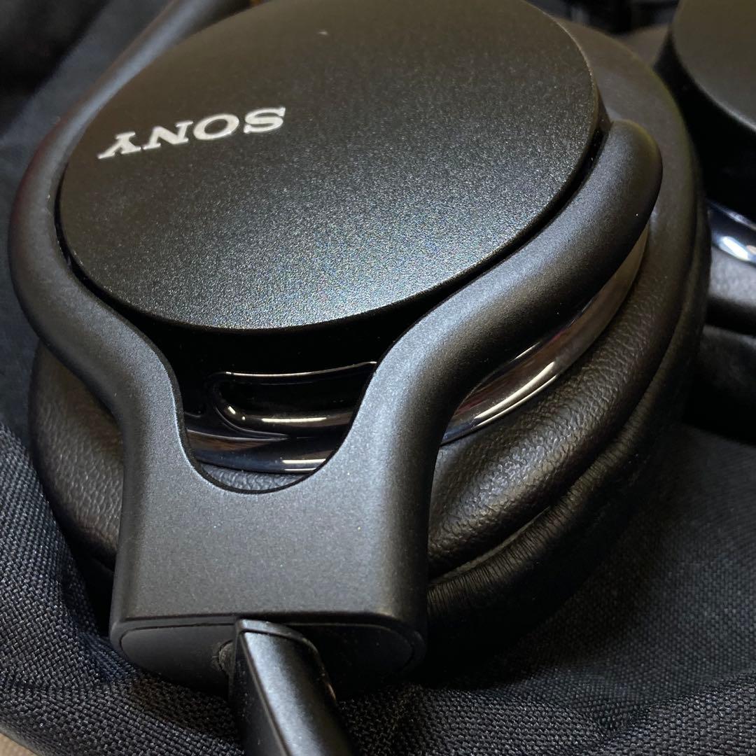 SONY MDR-1AM2 有線 ヘッドホン S58