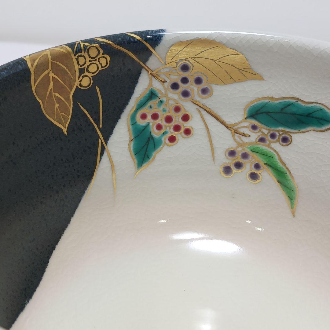 専用Y2913-1 茶道具 京焼 押小路窯 庄左エ門作 色絵紫式部 茶碗 し