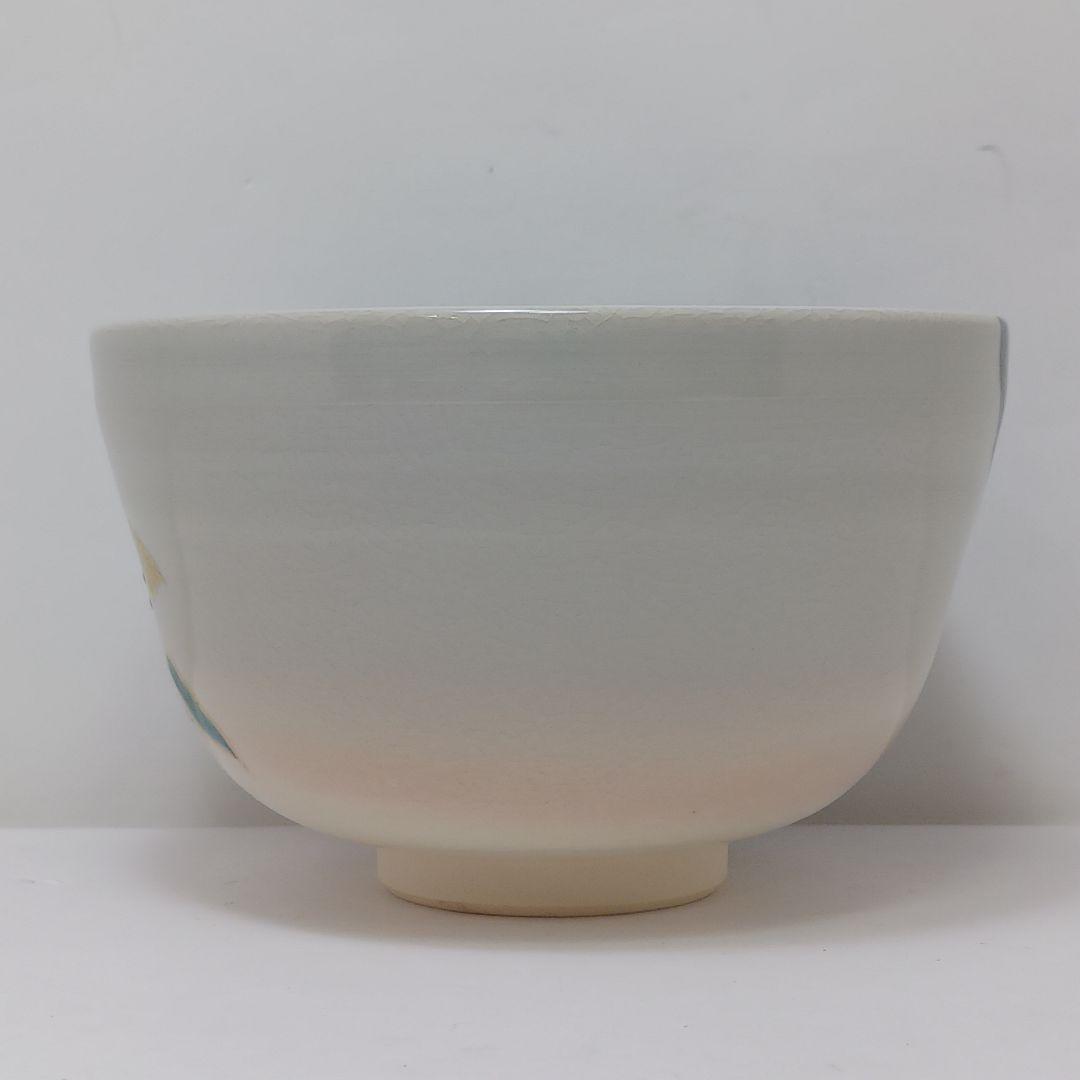 専用Y2913-1 茶道具 京焼 押小路窯 庄左エ門作 色絵紫式部 茶碗 し