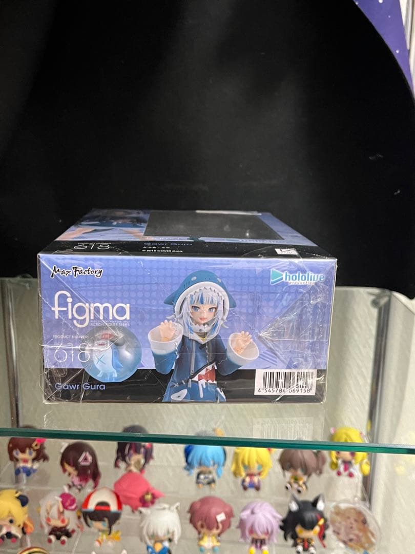 【新品】figma ホロライブプロダクション がうるぐら　フィギュア