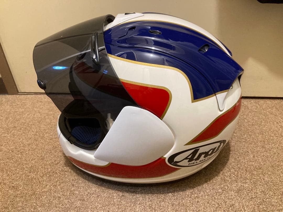 Arai フルフェイスヘルメット スモークシールド付き