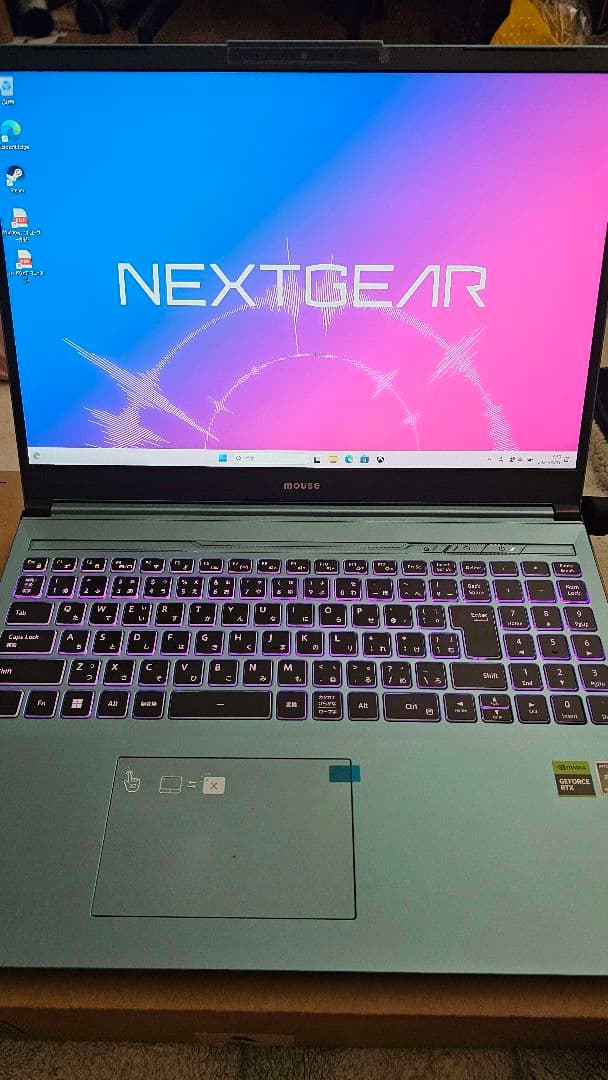 Windowsノート本体 Nextgear J6-A5G60GN-A