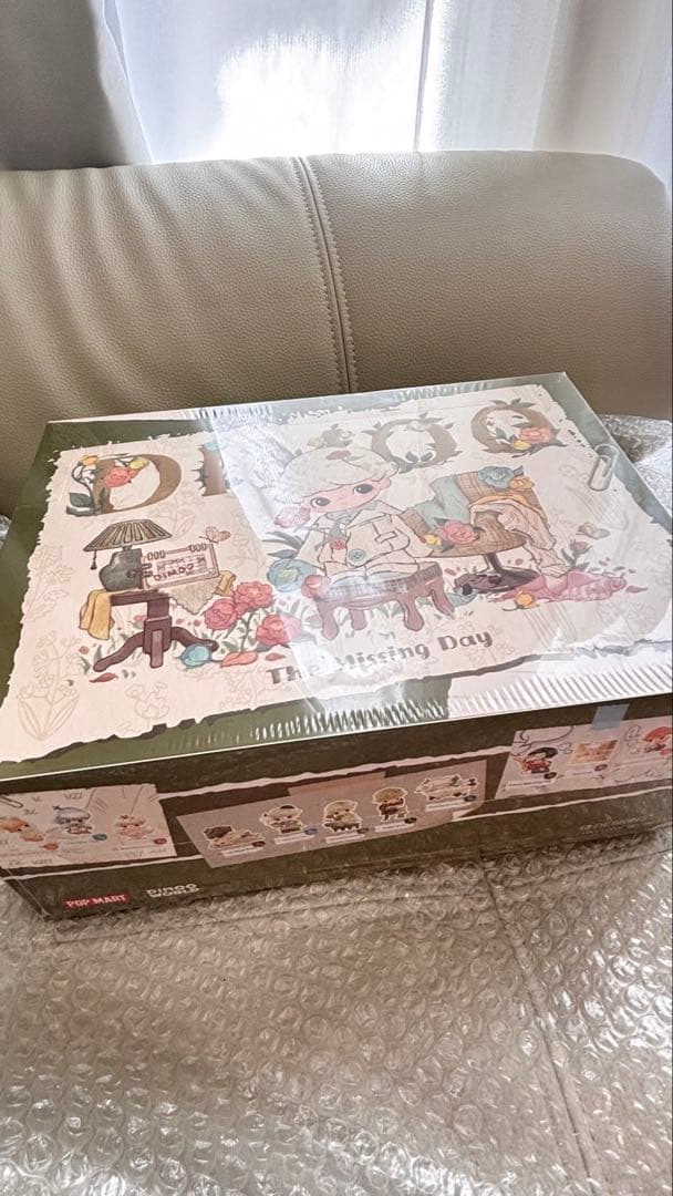 DIMOO The Missing Day フィギュアセット