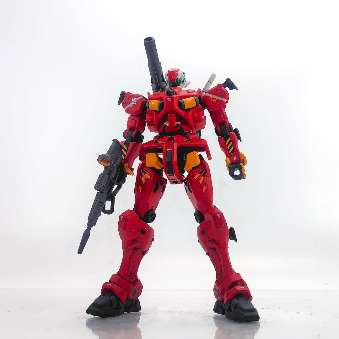 HG 1/144　軽キャノン　塗装完成品　ガンダムジークアクス