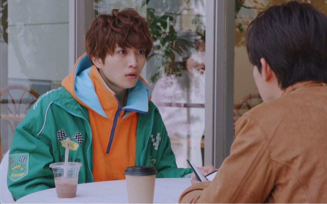 仮面ライダーガヴ　ショウマ　着用モデル　刺繍ワッペンジャケット