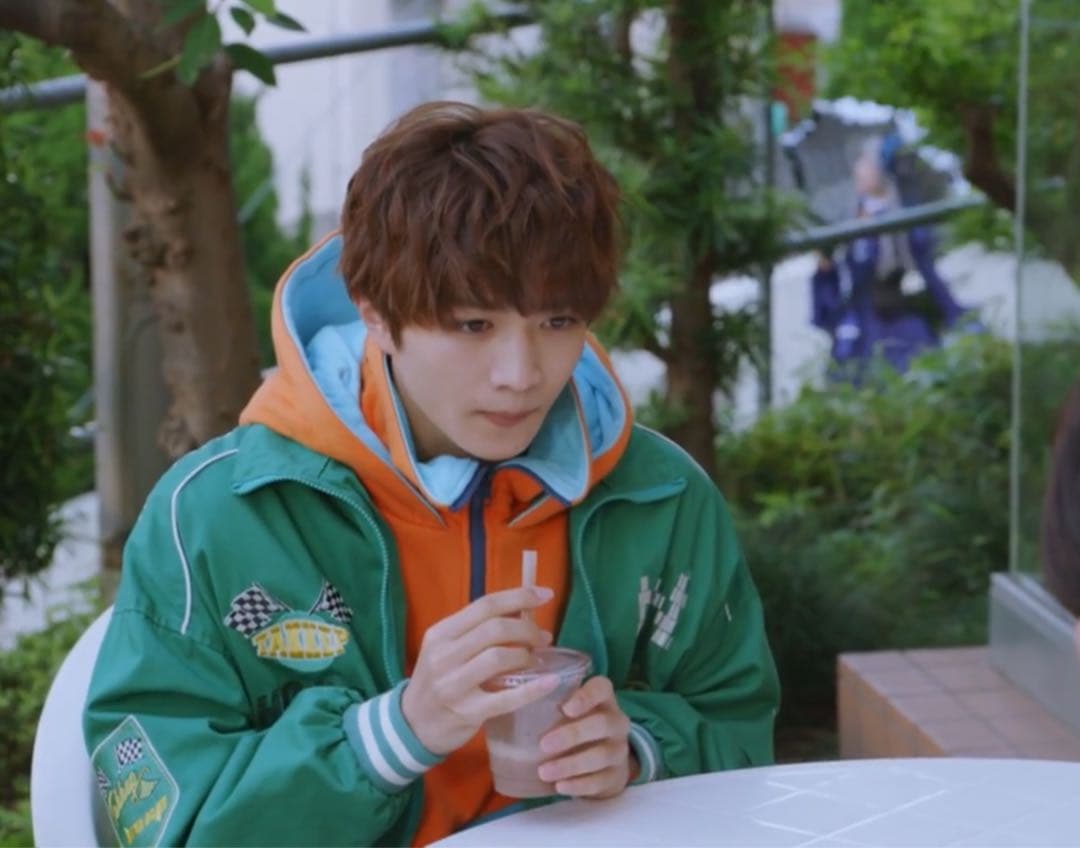 仮面ライダーガヴ　ショウマ　着用モデル　刺繍ワッペンジャケット