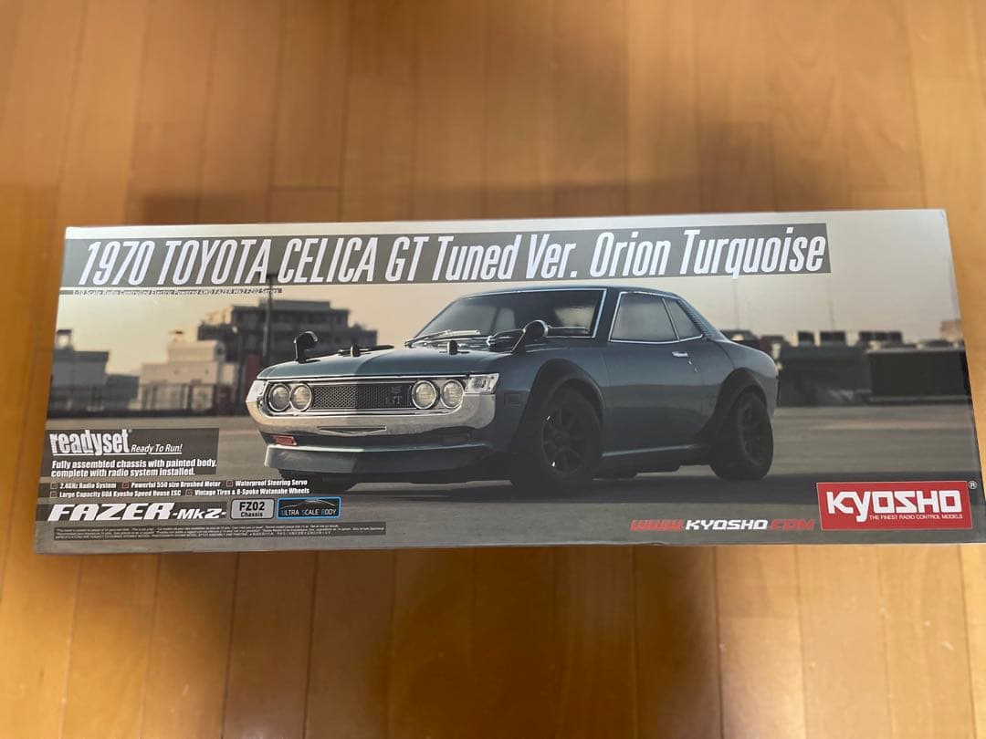 【新品未開封】京商 FAZER mk2 トヨタ セリカGT チューンドバージョン