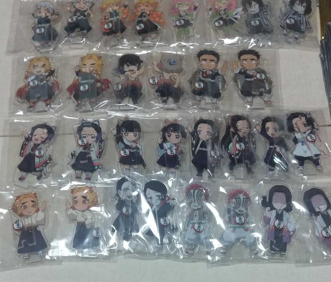 鬼滅の刃　繋がるアクリルスタンド 全54種 ufotable cafe