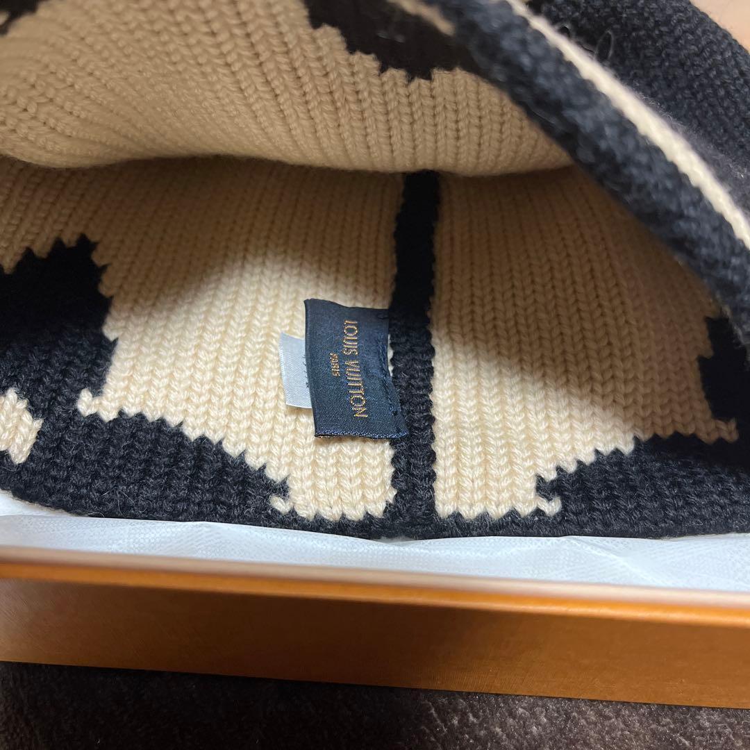 ルイヴィトン ニット帽