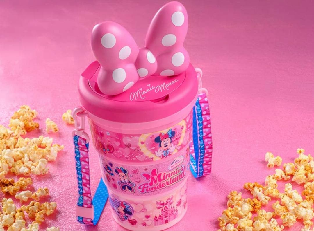 ミニーファンダーランド　ミニパル　ポップコーンバケット　ミニー