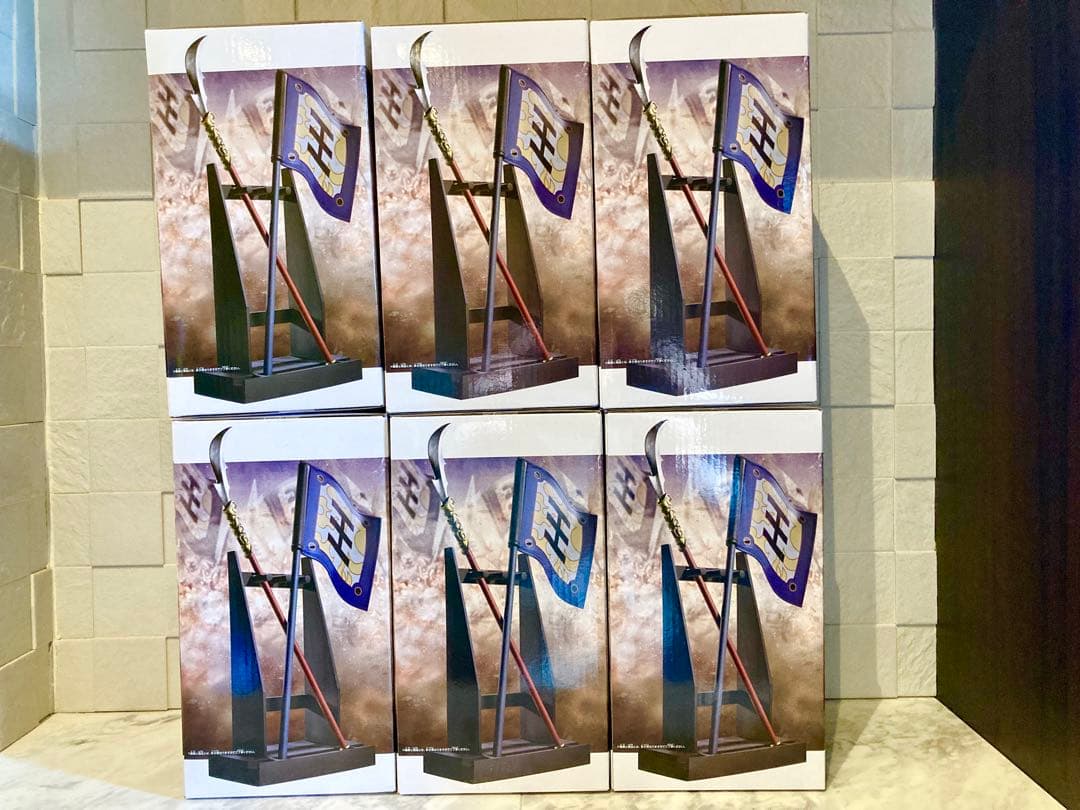 キングダム 王騎 フィギュア Ｂ Grandista グランディスタ 旗 鉾