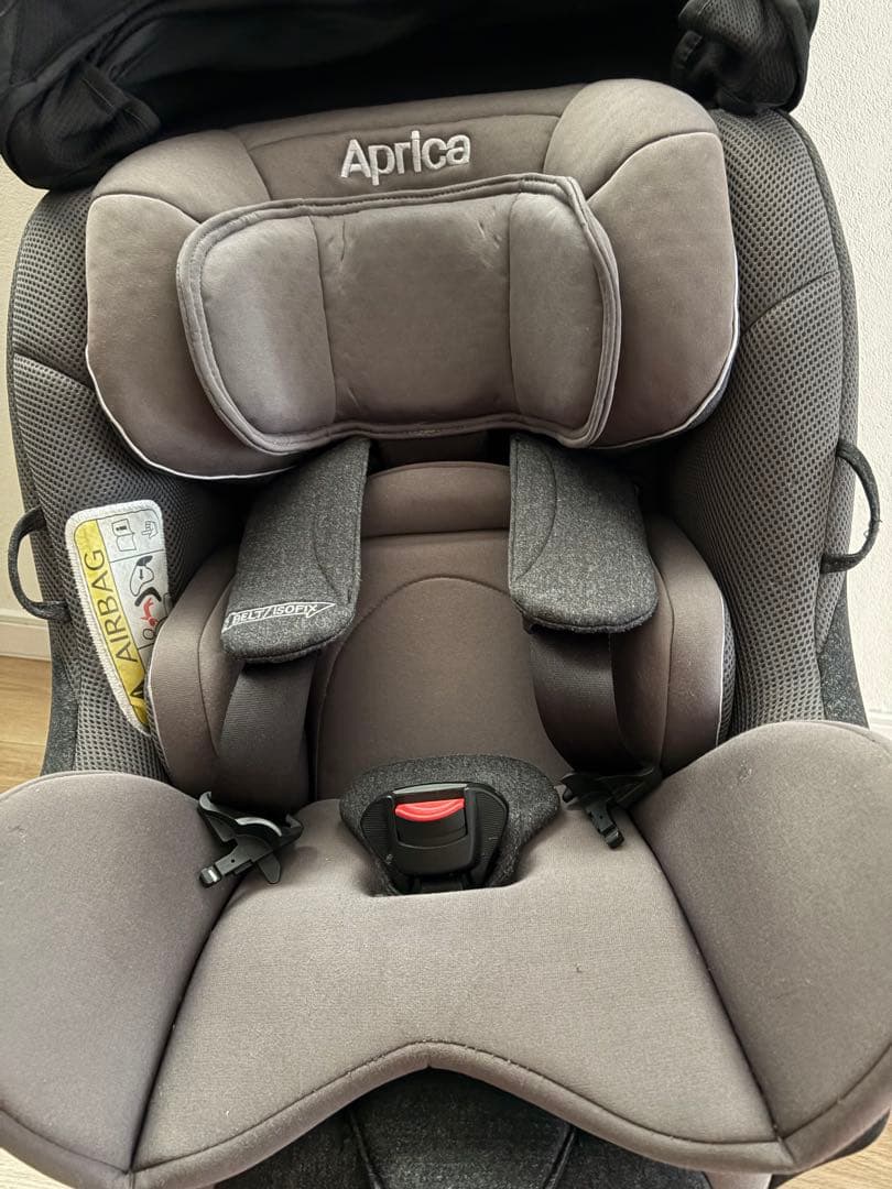 Aprica クルリラ　プレミアム　ISOFIX シートベルト