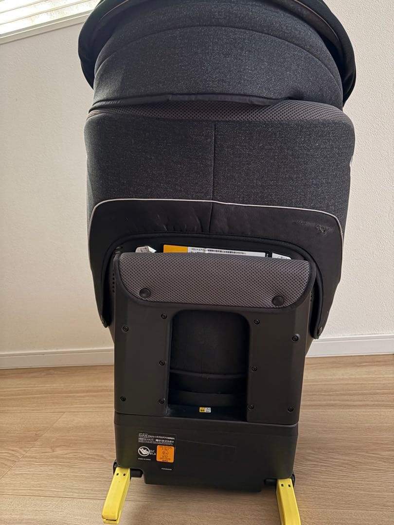 Aprica クルリラ　プレミアム　ISOFIX シートベルト