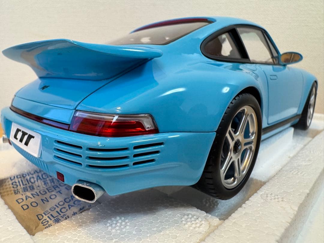 【ALMOST REAL】限定504台 RUF CTR 2017 Blue