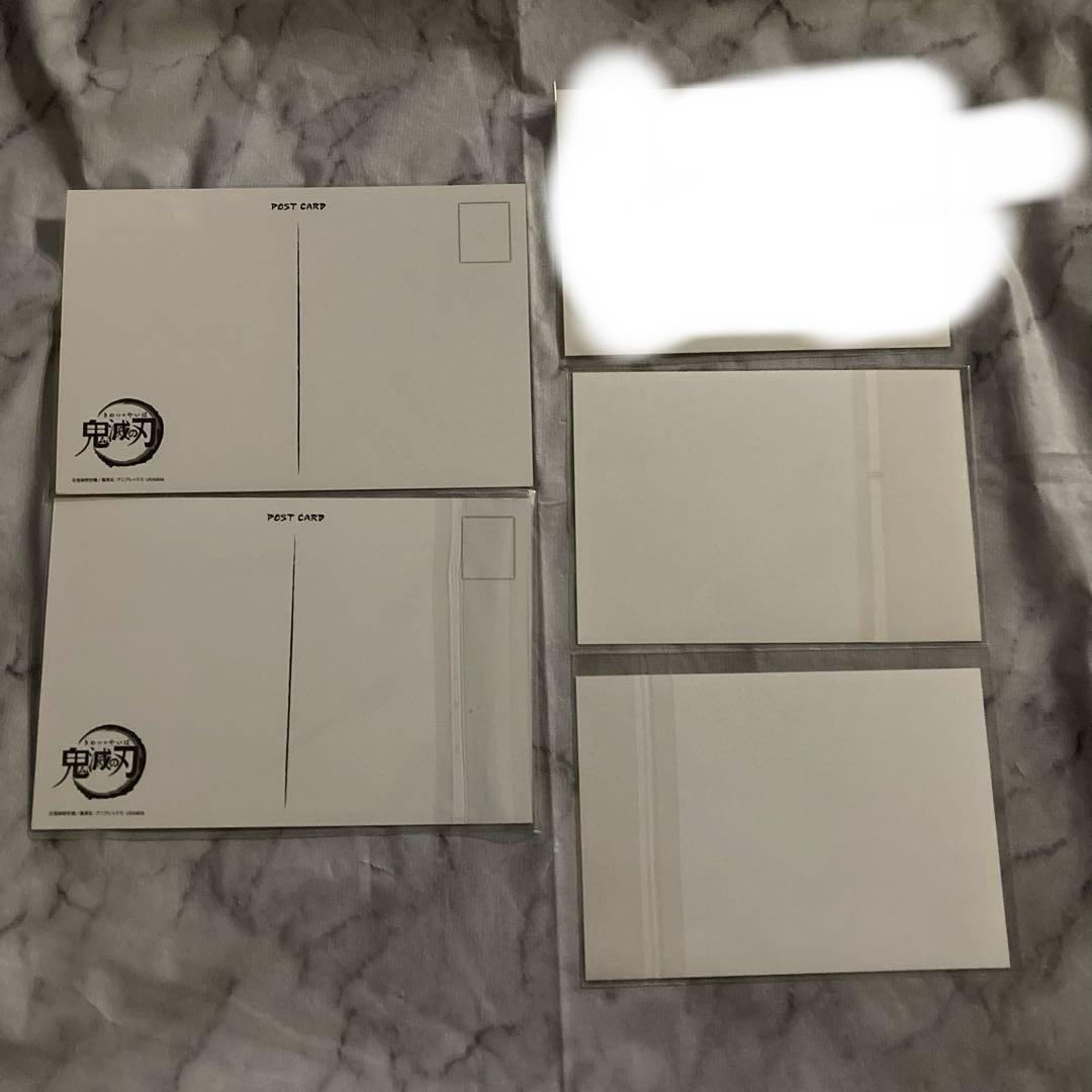 鬼滅の刃 立志編 おすそ分けポストカード 栗花落カナヲ 遊郭編 場面写ブロマイド