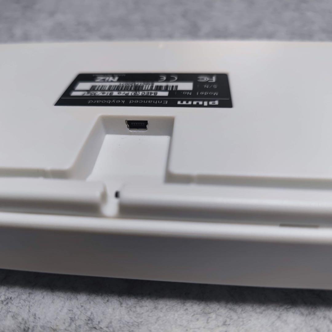 Niz plum 84EC(S)Pro Ble/35gf 静電容量無接点方式