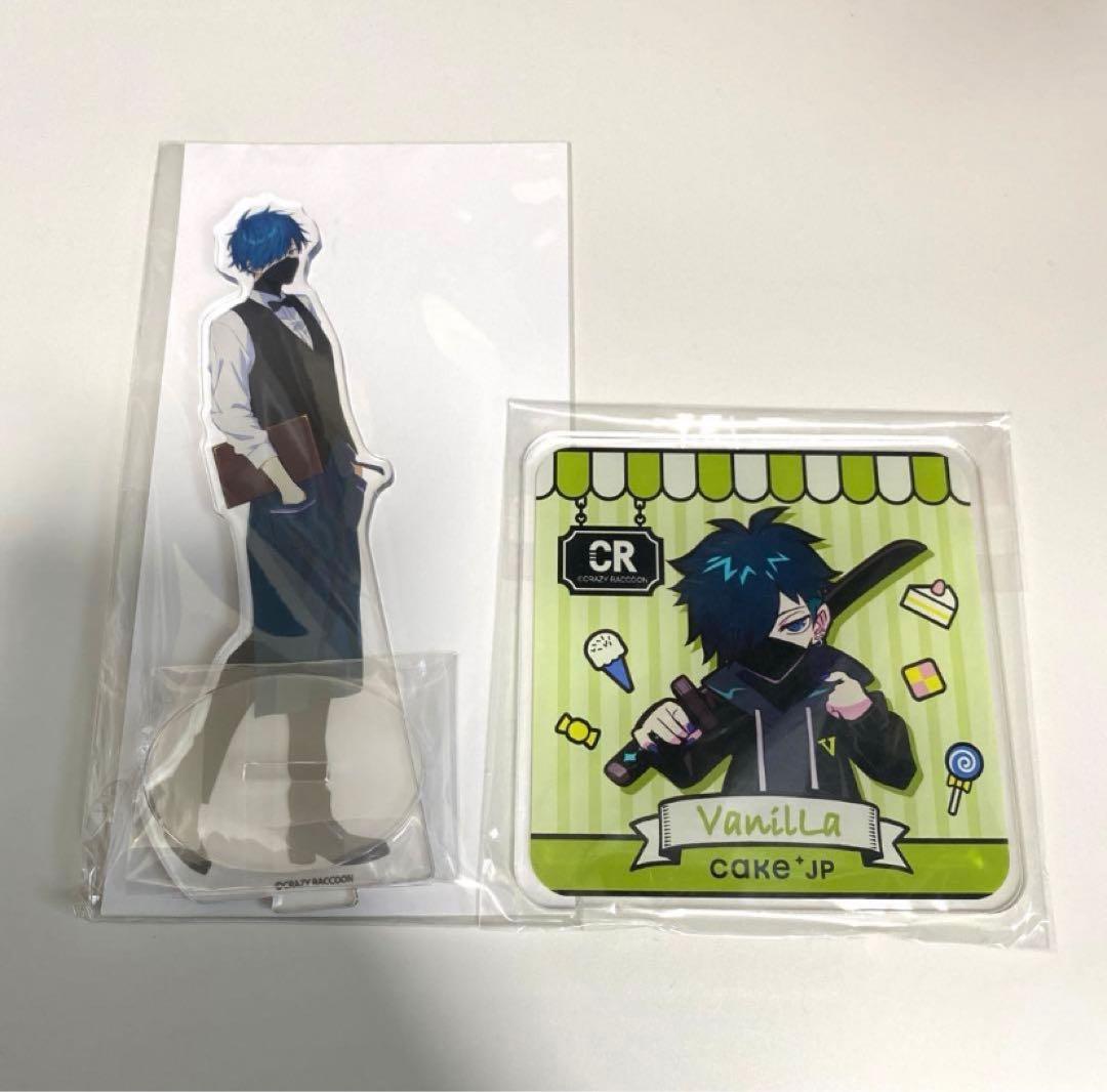 Crazy Raccoon CR Vanilla グッズ まとめ売り
