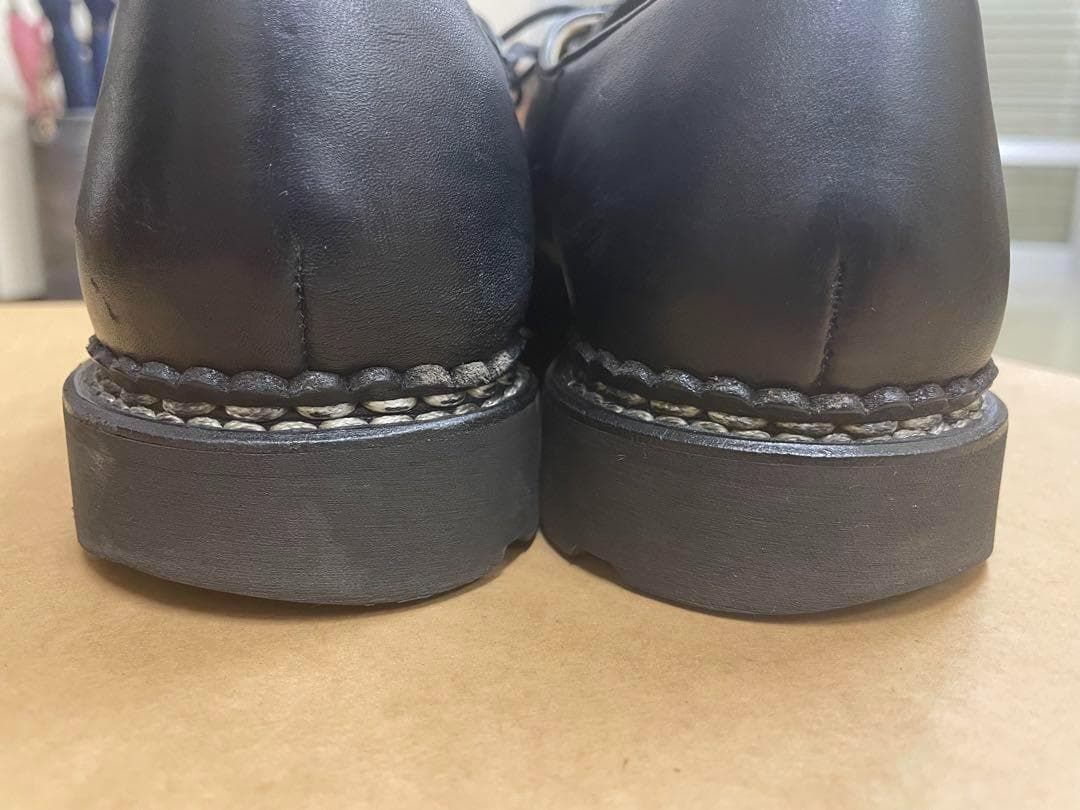 菊池亜希子　Paraboot MICHAEL パラブーツ ミカエル　40ブラック