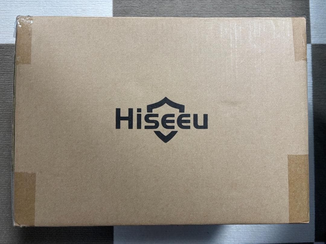 【Sランク】12インチ液晶一体型3TBHDD内蔵NVR 500万画素カメラ4台