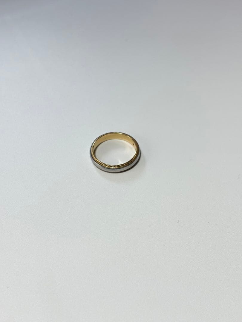 【10号】 I-PRIMO Helios プラチナ × イエローゴールド