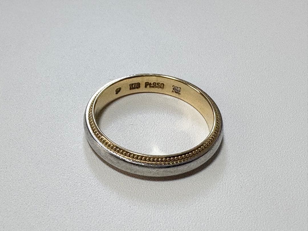 【10号】 I-PRIMO Helios プラチナ × イエローゴールド