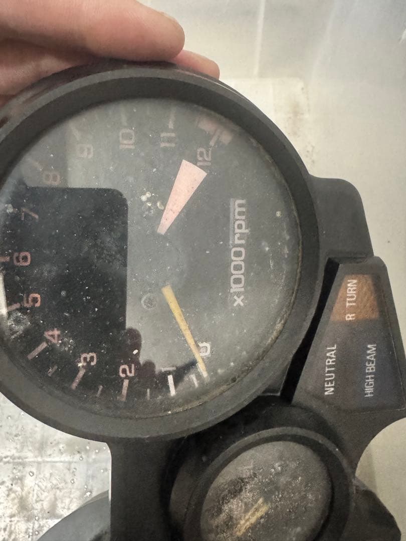 CBX400F CBX550F 国内メーター