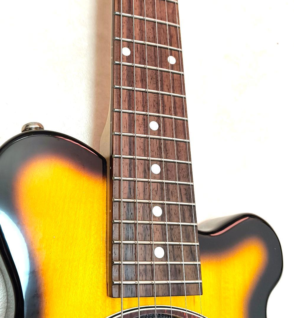 ★超美品★PIGNOSE アンプ内蔵ミニギター BS ピグノーズ トラベルギター
