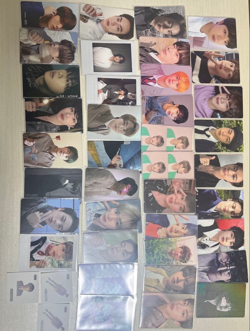 BTSジントレカまとめ売り