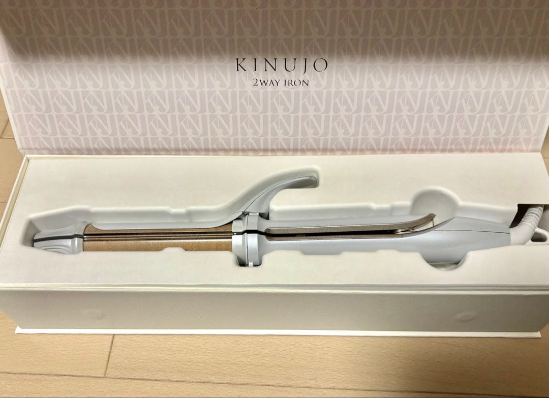 KINUJO 2WAYヘアアイロン 26mm