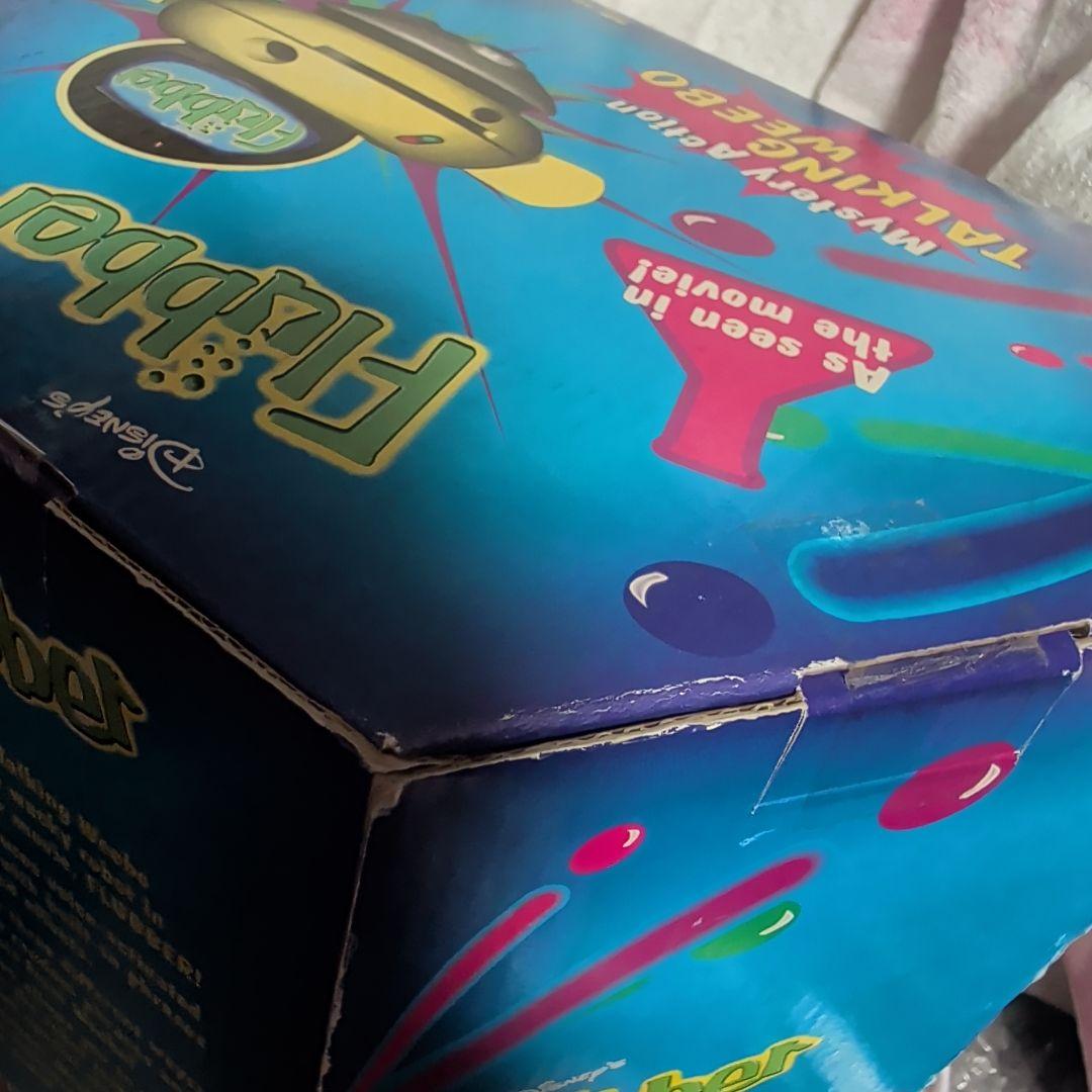 ディズニーストア☆ フラバーミステリーアクション おしゃべりウィーボ