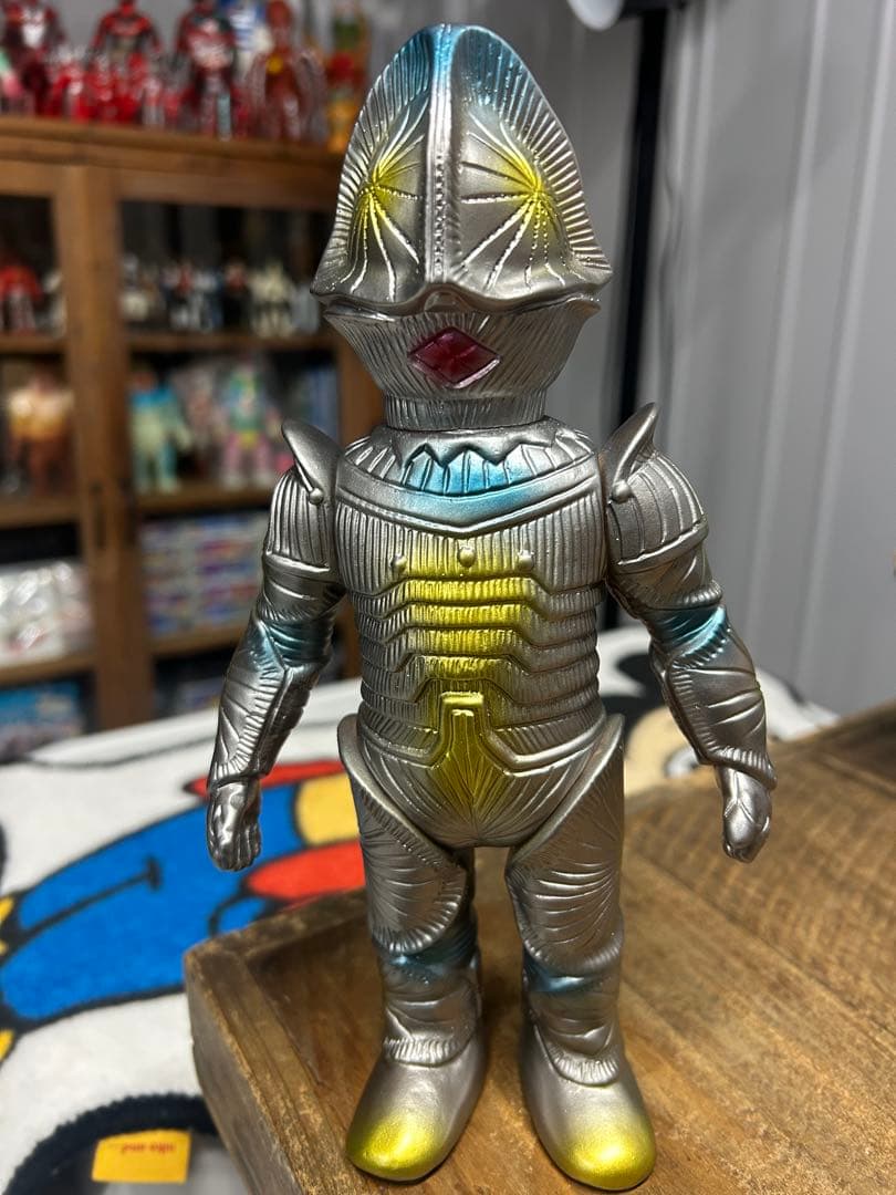 ブルマァク 復刻 ボーグ星人 ソフビ　フィギュア