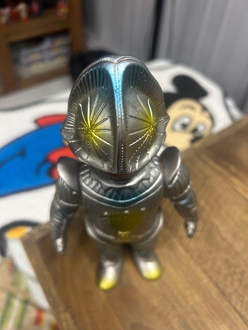 ブルマァク 復刻 ボーグ星人 ソフビ　フィギュア