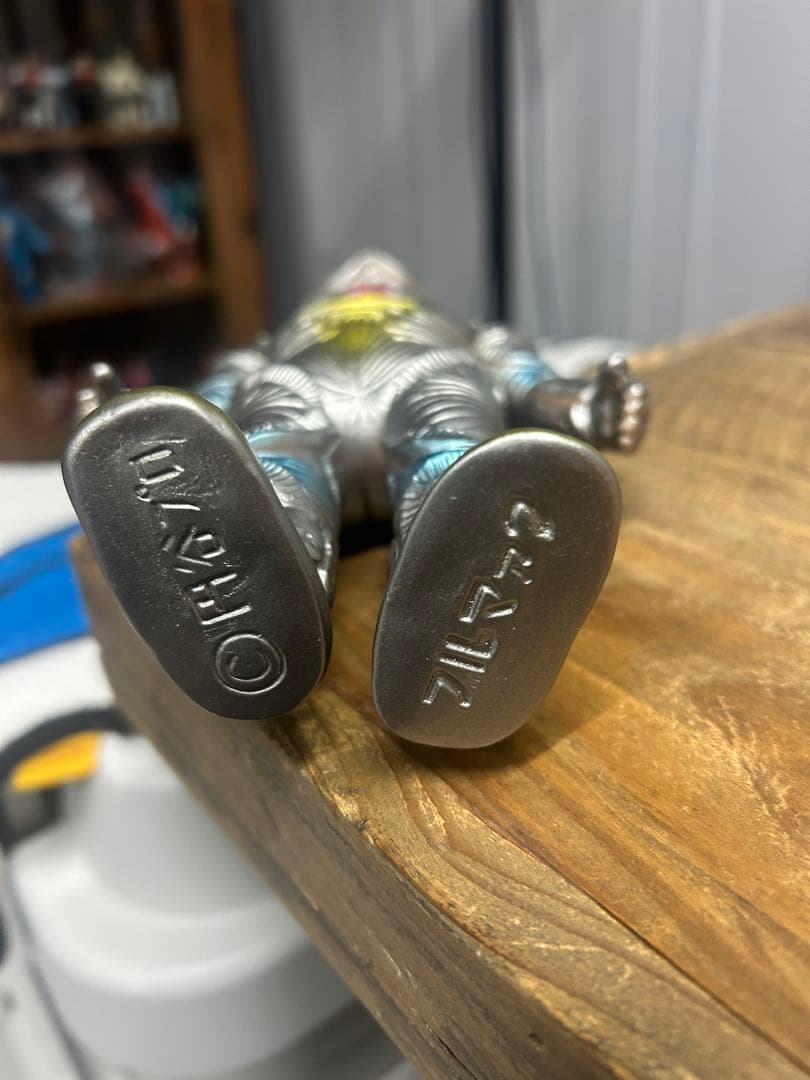 ブルマァク 復刻 ボーグ星人 ソフビ　フィギュア