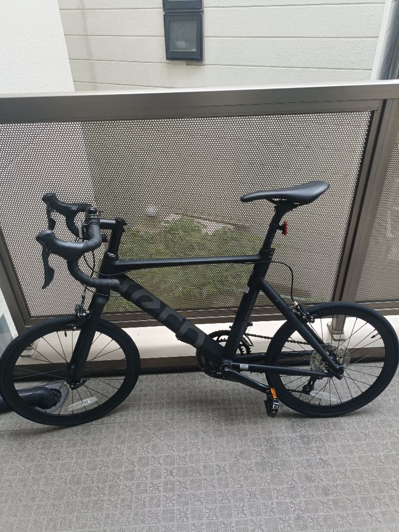 TERN SURGE ブラック　470　※引取りのみ　横浜、都内　輪行バッグ付