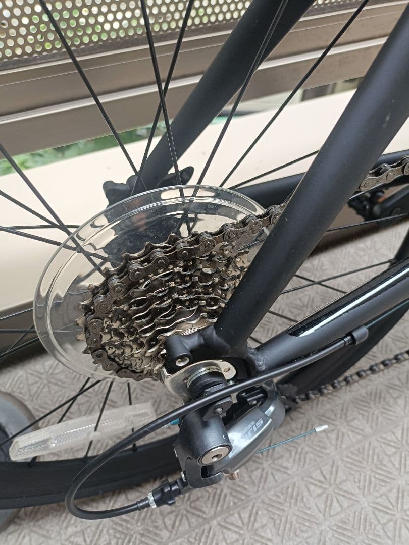 TERN SURGE ブラック　470　※引取りのみ　横浜、都内　輪行バッグ付