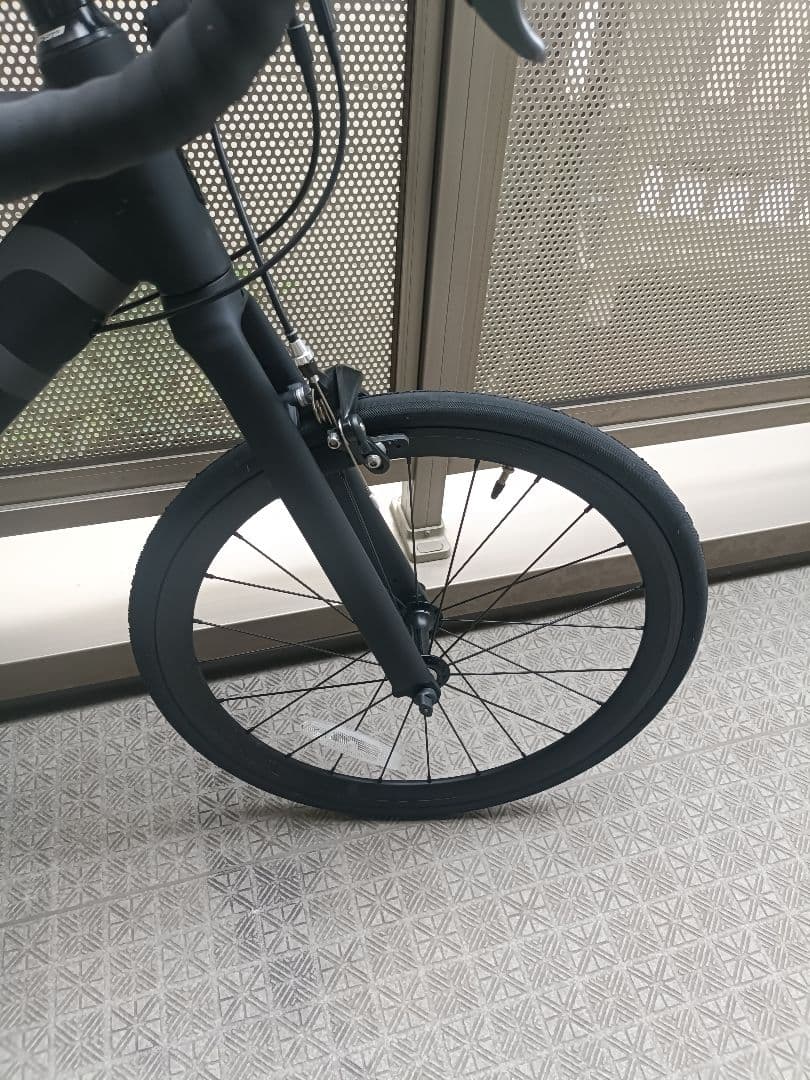 TERN SURGE ブラック　470　※引取りのみ　横浜、都内　輪行バッグ付