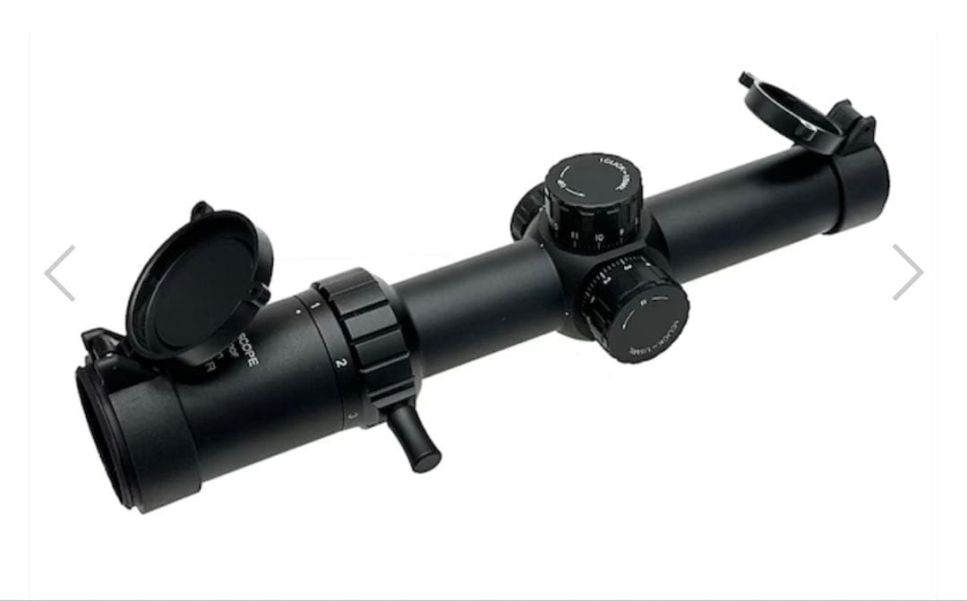 完売品‼️フロンティア CQBライフルスコープ 1-6×24 30mm