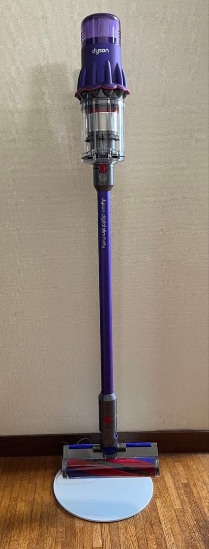 ダイソン　新品　未使用　sv 18 デジタル　スリムフラフィ（パープル）