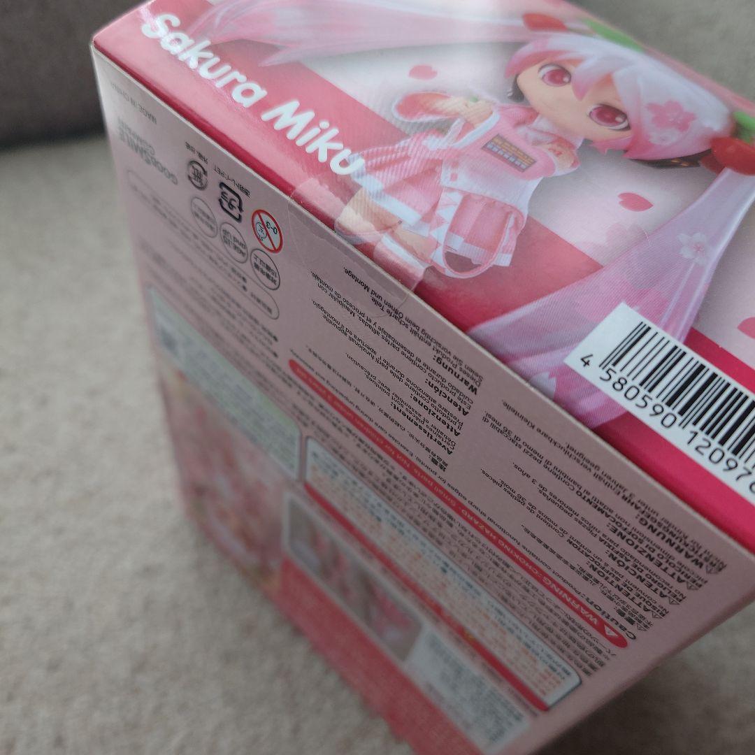 【未開封】ねんどろいどどーる 初音ミク 桜ミク フィギュア【送料込】