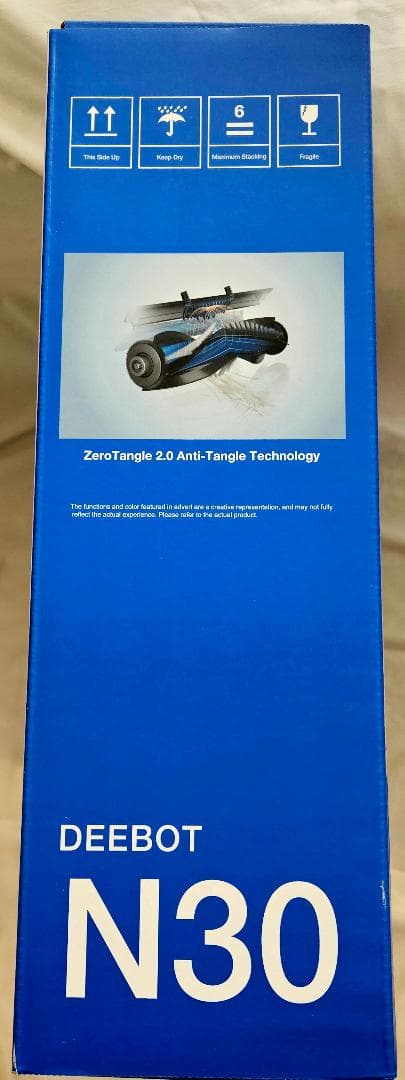 ECOVACS DEEBOT N30 ロボット掃除機 本体 ブラック